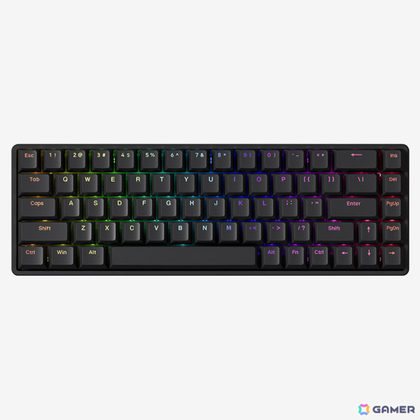 優れた打鍵感と静音性を備えたコンパクトなゲーミングキーボード「ATK 75」「ATK 68」の国内販売が8月9日より開始！の画像3