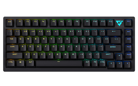 優れた打鍵感と静音性を備えたコンパクトなゲーミングキーボード「ATK 75」「ATK 68」の国内販売が8月9日より開始！