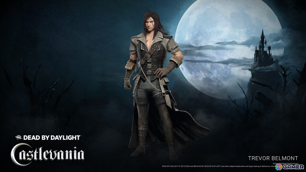 「Dead by Daylight」Steam版で「悪魔城ドラキュラ」コラボのPTBが開始！ドラキュラが変幻自在のキラー、トレバー・ベルモンドがサバイバーとして参戦の画像11