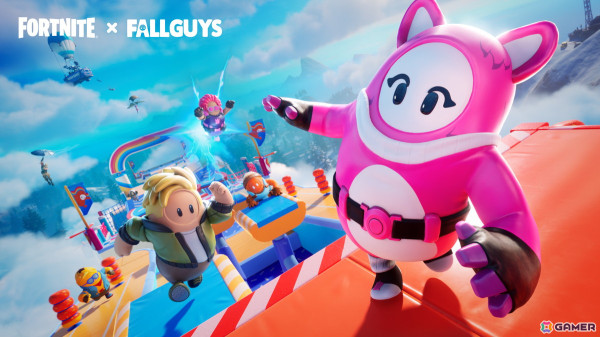 「フォートナイト」で「Fall Guys」とのコラボ「ビーンズのみんな、どこに落ちる?」が開幕!独自コースも制作可能の画像1