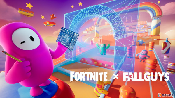 「フォートナイト」で「Fall Guys」とのコラボ「ビーンズのみんな、どこに落ちる?」が開幕!独自コースも制作可能の画像6