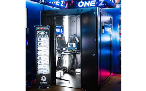 工具不要で組立可能なゲーミングブース「ONE-Z」がビックカメラ新宿東口店にて販売開始！実際の防音性能や内装の体験も