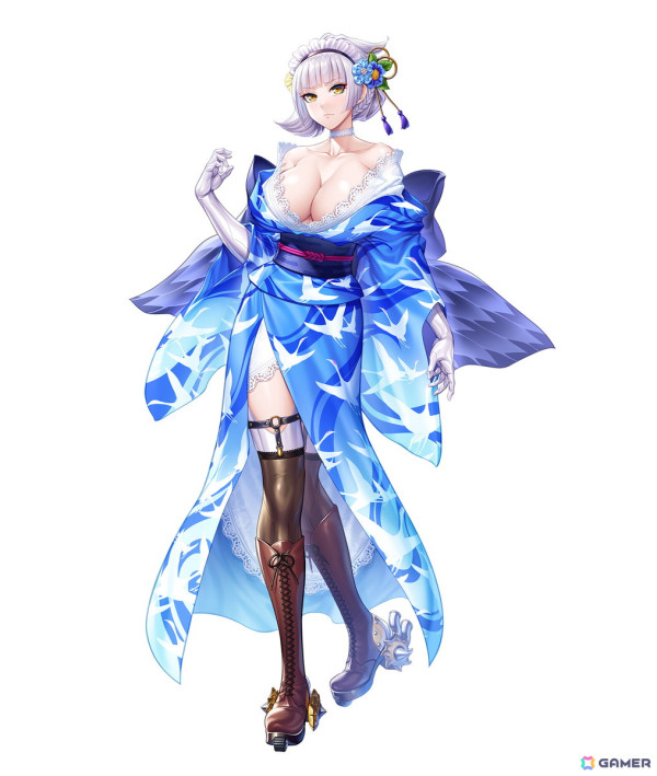 「対魔忍RPG」で復刻レイドイベント「夏の終わりと百目の鬼」が開催！限定ユニットがピックアップされたスペシャルセレクションガチャもの画像2