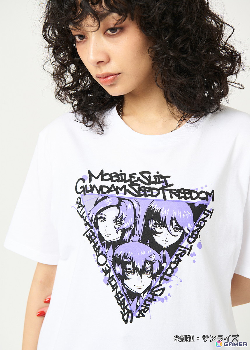 「機動戦士ガンダム」「機動戦士ガンダムSEED FREEDOM」とグラニフのコラボアイテムが8月20日に発売！公式オンラインストアにて予約受付中の画像27