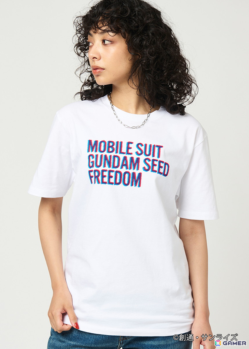 「機動戦士ガンダム」「機動戦士ガンダムSEED FREEDOM」とグラニフのコラボアイテムが8月20日に発売！公式オンラインストアにて予約受付中の画像28