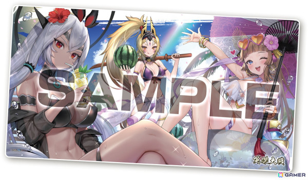 「英傑大戦 六極の煌剣」スペシャルグッズキャンペーン 第3弾が8月8日より開催！デスクマットや武将カード「EX 樊姫」「EX 黄月英」を手に入れようの画像3