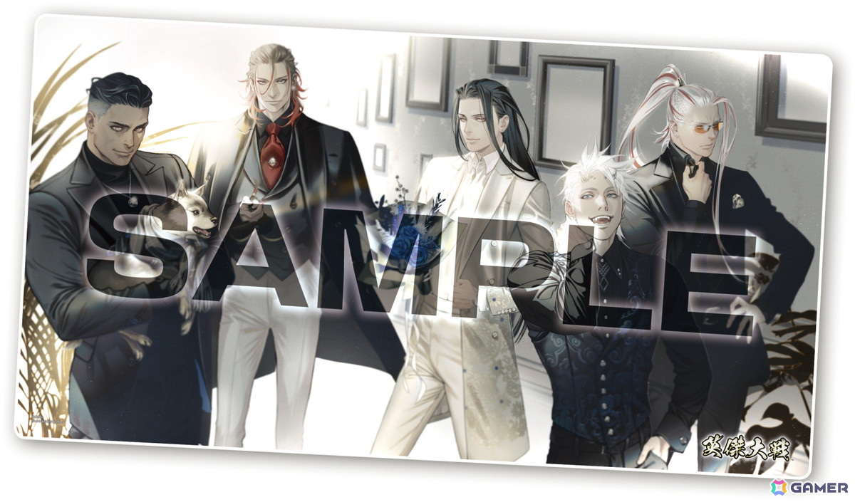 英傑大戦 六極の煌剣」スペシャルグッズキャンペーン 第3弾が8月8日