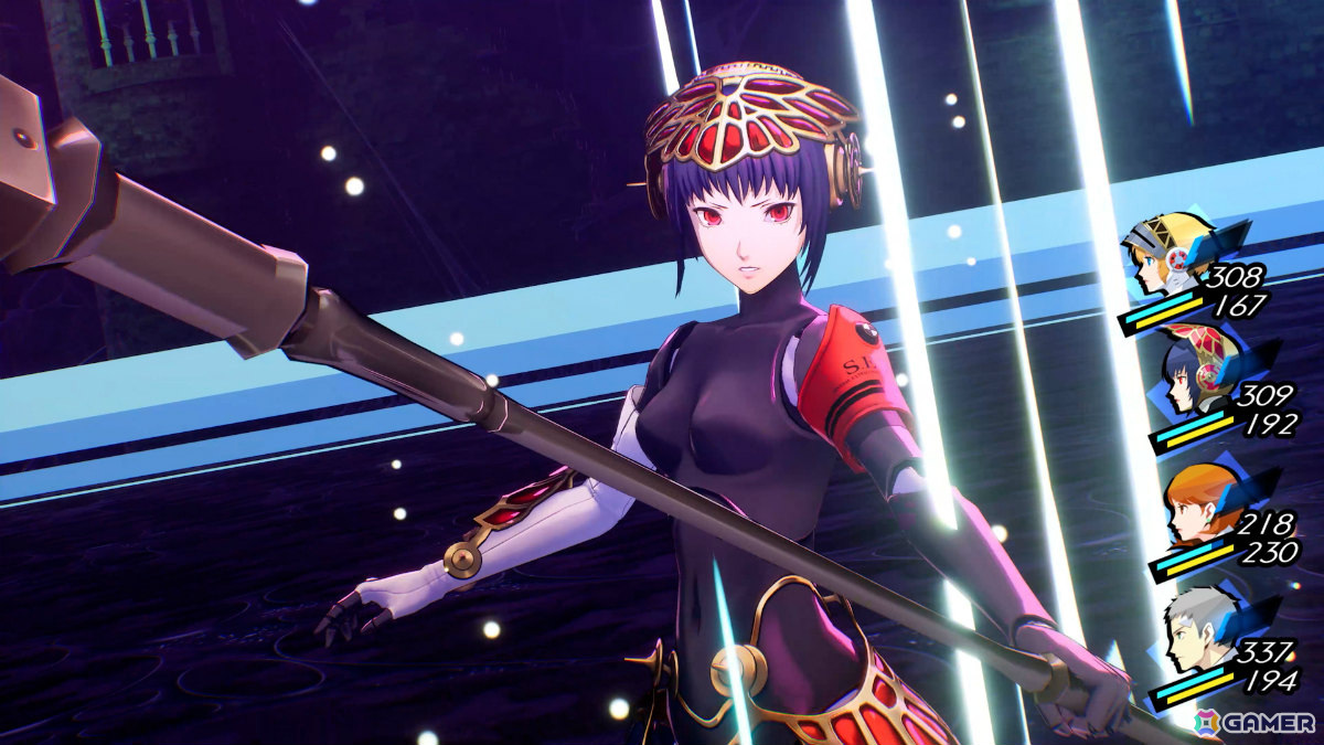 「ペルソナ3 リロード: Episode Aegis」メティス（CV：斎藤千和）のキャラクターPVが公開！アイギスの妹を名乗る機械の乙女の画像2