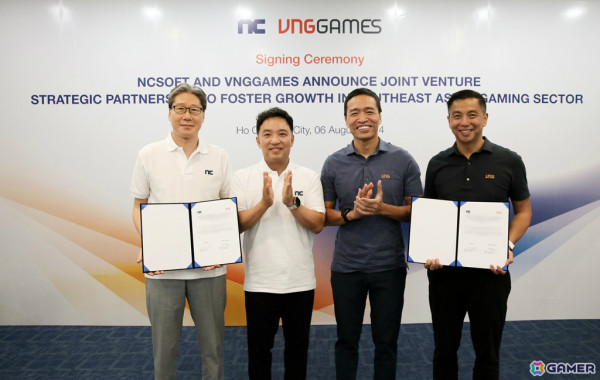 NCSOFT、ベトナム総合IT企業・VNGと東南アジア市場進出のための合弁会社「NCV GAMES」をシンガポールに設立の画像3