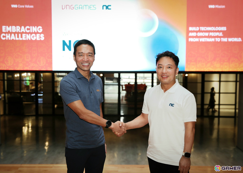 NCSOFT、ベトナム総合IT企業・VNGと東南アジア市場進出のための合弁会社「NCV GAMES」をシンガポールに設立の画像