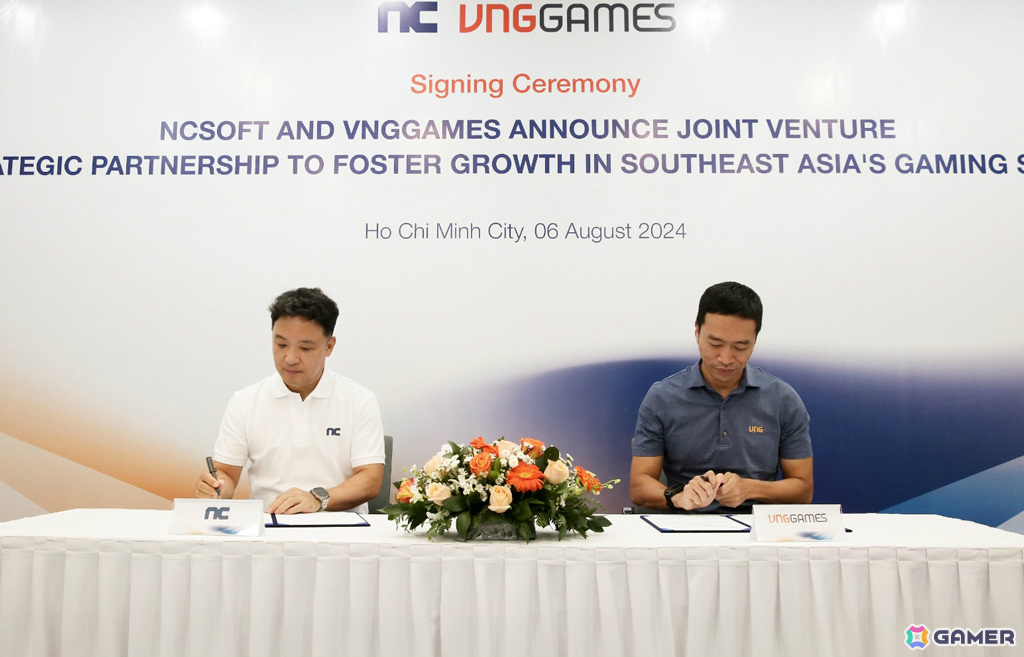 NCSOFT、ベトナム総合IT企業・VNGと東南アジア市場進出のための合弁会社「NCV GAMES」をシンガポールに設立の画像
