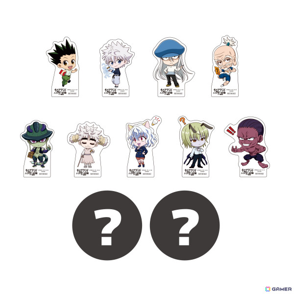 アニメ「HUNTER×HUNTER」のリアル脱出ゲーム「キメラアント襲来するハンター試験からの脱出」謎付きトレーディングカードケースセットなどのグッズが公開！の画像5