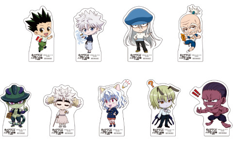 アニメ「HUNTER×HUNTER」のリアル脱出ゲーム「キメラアント襲来するハンター試験からの脱出」謎付きトレーディングカードケースセットなどのグッズが公開！