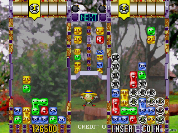 落ちものパズルゲーム「アーケードアーカイブス でろ~んでろでろ」がPS4/Switchで8月8日に配信!の画像