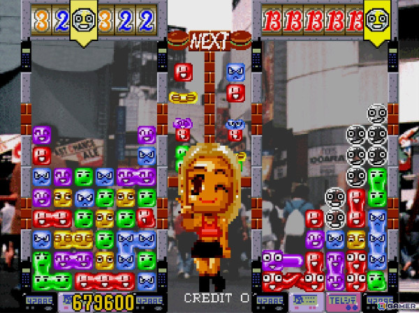 落ちものパズルゲーム「アーケードアーカイブス でろ~んでろでろ」がPS4/Switchで8月8日に配信!の画像