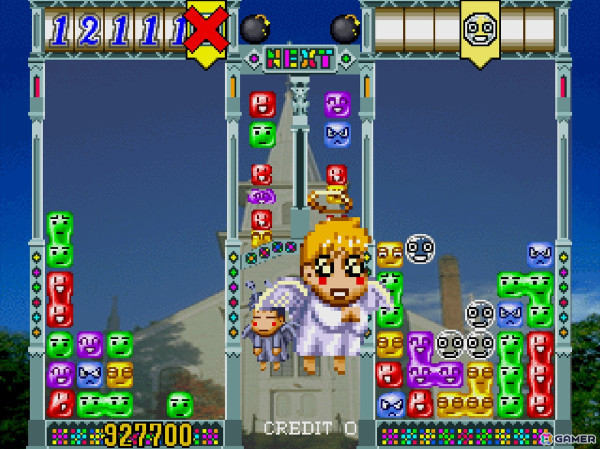 落ちものパズルゲーム「アーケードアーカイブス でろ~んでろでろ」がPS4/Switchで8月8日に配信!の画像