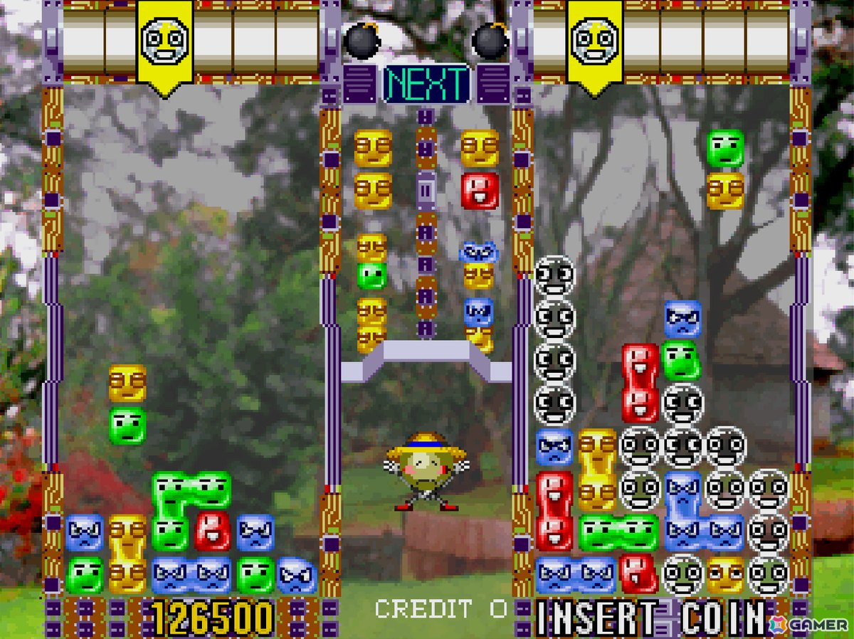 落ちものパズルゲーム「アーケードアーカイブス でろ～んでろでろ」がPS4/Switchで8月8日に配信！の画像3