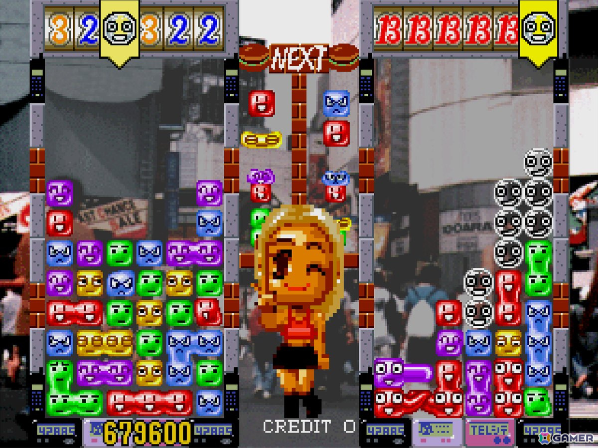 落ちものパズルゲーム「アーケードアーカイブス でろ～んでろでろ」がPS4/Switchで8月8日に配信！の画像5