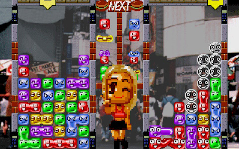 落ちものパズルゲーム「アーケードアーカイブス でろ～んでろでろ」がPS4/Switchで8月8日に配信！