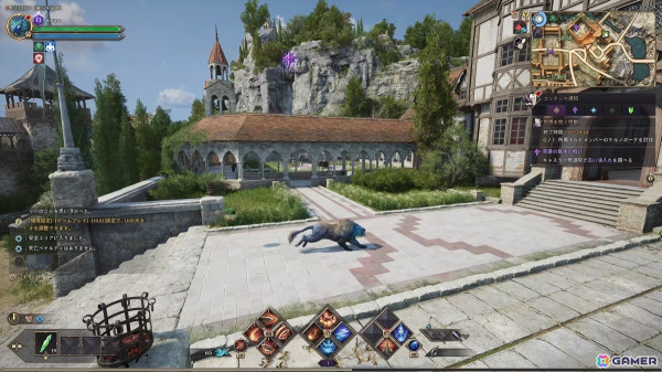 「リネージュ」開発が贈る完全新作MMORPG「Throne and Liberty」オープンベータテストに参加！動物に変身して移動できるモーフ機能が超快適すぎる！の画像10