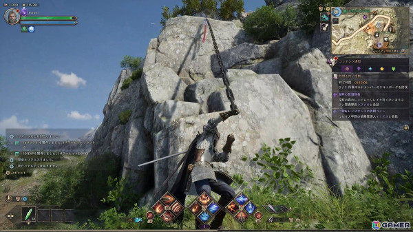 「リネージュ」開発が贈る完全新作MMORPG「Throne and Liberty」オープンベータテストに参加！動物に変身して移動できるモーフ機能が超快適すぎる！の画像11