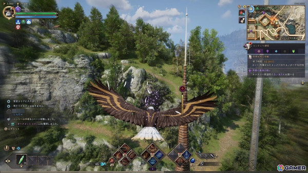 「リネージュ」開発が贈る完全新作MMORPG「Throne and Liberty」オープンベータテストに参加！動物に変身して移動できるモーフ機能が超快適すぎる！の画像12
