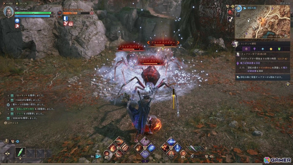 「リネージュ」開発が贈る完全新作MMORPG「Throne and Liberty」オープンベータテストに参加！動物に変身して移動できるモーフ機能が超快適すぎる！の画像17