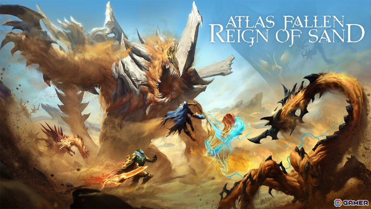「Atlas Fallen」ニューゲームプラスや新難易度、クリーチャーに変身する新たな能力などが実装!の画像