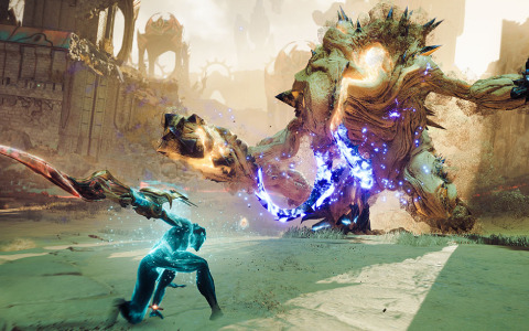 「Atlas Fallen」ニューゲームプラスや新難易度、クリーチャーに変身する新たな能力などが実装！