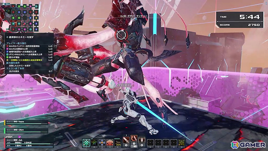 「PSO2 ニュージェネシス」ルシエル探索に新要素が追加！エネミーレベル上昇やプレイヤー能力強化、新たなルーイナスのボスエネミーもの画像1