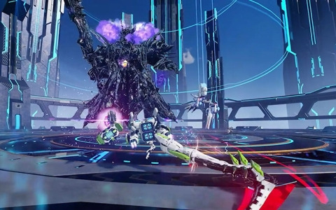 「PSO2 ニュージェネシス」ルシエル探索に新要素が追加！エネミーレベル上昇やプレイヤー能力強化、新たなルーイナスのボスエネミーも