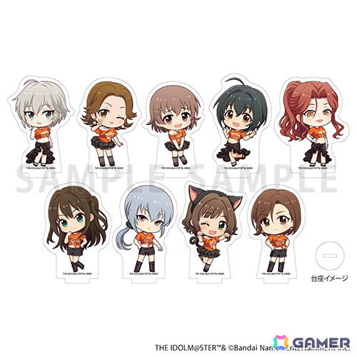 「アイドルマスター シンデレラガールズ」描き下ろしイラストグッズを展開するPOP UP SHOPがゲーマーズにて8月31日より開催！の画像10