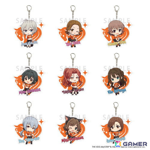 「アイドルマスター シンデレラガールズ」描き下ろしイラストグッズを展開するPOP UP SHOPがゲーマーズにて8月31日より開催！の画像12
