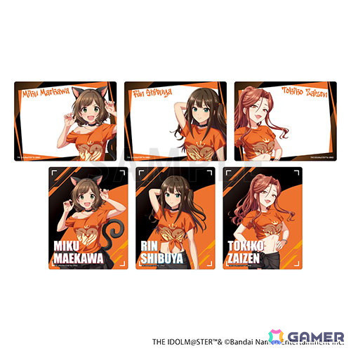 「アイドルマスター シンデレラガールズ」描き下ろしイラストグッズを展開するPOP UP SHOPがゲーマーズにて8月31日より開催！の画像5