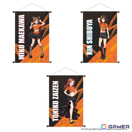 「アイドルマスター シンデレラガールズ」描き下ろしイラストグッズを展開するPOP UP SHOPがゲーマーズにて8月31日より開催！の画像8