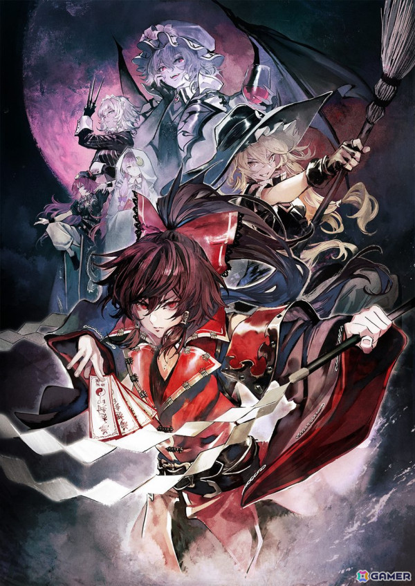 横スクロール弾幕アクション「紅魔城レミリア 緋色の交響曲」PS5版が配信！PS Plus利用者向けに10％OFFセールもの画像1