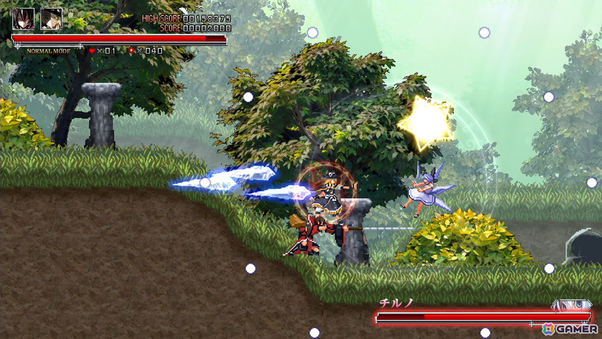 横スクロール弾幕アクション「紅魔城レミリア 緋色の交響曲」PS5版が配信！PS Plus利用者向けに10％OFFセールもの画像2