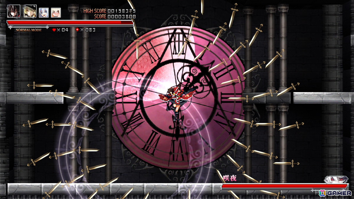 横スクロール弾幕アクション「紅魔城レミリア 緋色の交響曲」PS5版が配信！PS Plus利用者向けに10％OFFセールもの画像4