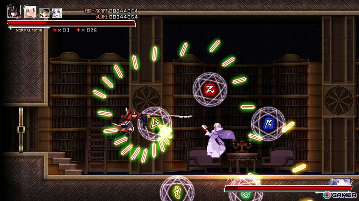横スクロール弾幕アクション「紅魔城レミリア 緋色の交響曲」PS5版が配信！PS Plus利用者向けに10％OFFセールもの画像8