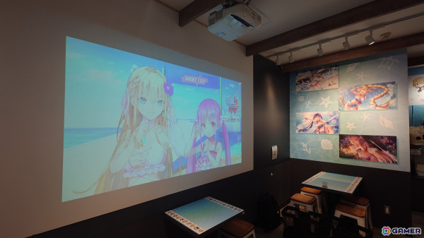 「ヘブンバーンズレッドカフェ ～2024 in 海の家～」が開催中！店内の模様や「ヘブバン」ならではのオリジナルメニュ－を紹介の画像2