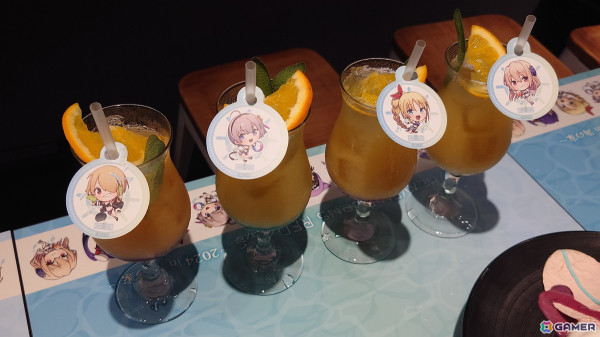 「ヘブンバーンズレッドカフェ ～2024 in 海の家～」が開催中！店内の模様や「ヘブバン」ならではのオリジナルメニュ－を紹介の画像20
