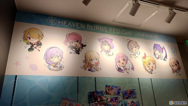 「ヘブンバーンズレッドカフェ ～2024 in 海の家～」が開催中！店内の模様や「ヘブバン」ならではのオリジナルメニュ－を紹介の画像29