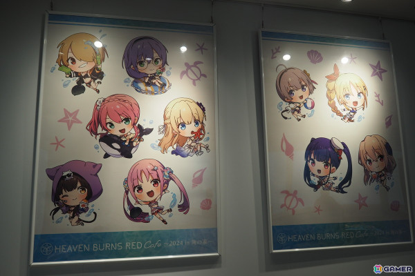 「ヘブンバーンズレッドカフェ ～2024 in 海の家～」が開催中！店内の模様や「ヘブバン」ならではのオリジナルメニュ－を紹介の画像5