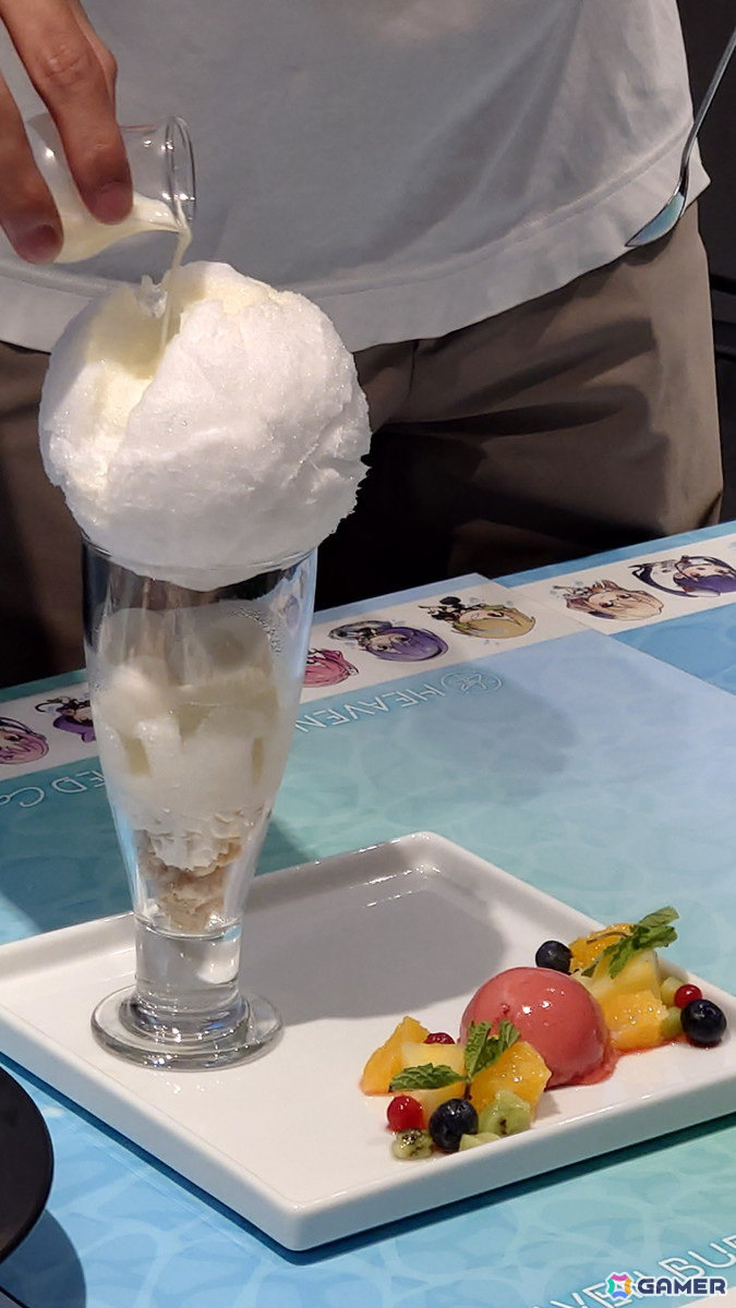 「ヘブンバーンズレッドカフェ ～2024 in 海の家～」が開催中！店内の模様や「ヘブバン」ならではのオリジナルメニュ－を紹介の画像19