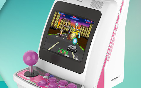 「イーグレットツー ミニ」1982年から1995年までに登場したゲーム10作品を収録する「アーケードメモリーズVOL.3」が12月に発売！