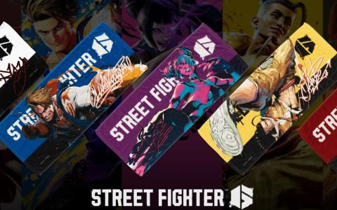 「ストリートファイター6」のグラフィティサイン入りタオルがGRAPHTで予約受付中！選手や推しキャラの応援にぴったりなフェイスタオル