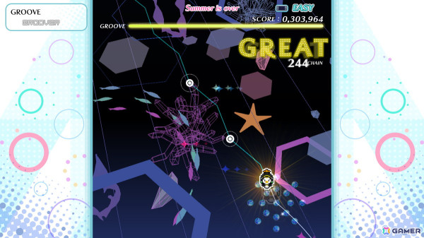「グルーヴコースター ワイワイパーティー!!!!」の追加DLC「CHUNITHM パック」が配信！「コスモポップファンクラブ」や「雪男」など10曲を収録の画像3