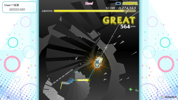 「グルーヴコースター ワイワイパーティー!!!!」の追加DLC「CHUNITHM パック」が配信！「コスモポップファンクラブ」や「雪男」など10曲を収録の画像4