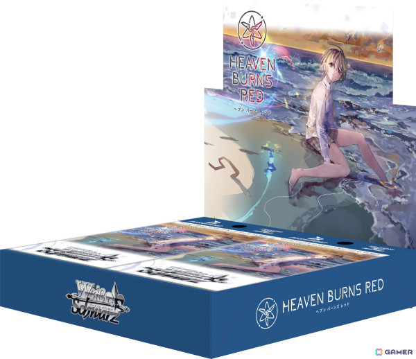「ヴァイスシュヴァルツ」ブースターパック「ヘブンバーンズレッド Vol.2」が8月9日に発売！描き下ろしや出演キャスト48名の箔押しサイン入りカードを収録の画像2