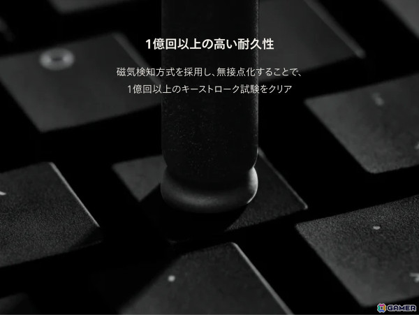 「ZETA DIVISION」監修のUS配置キーボード「ZENAIM KEYBOARD TKL US」が8月29日発売！トッププロやストリーマーの配置がプリセットとして収録の画像8